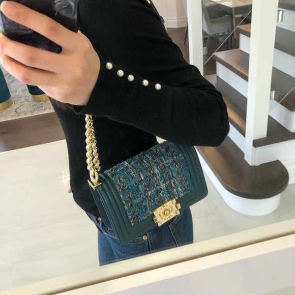 Tweed Purse - Picture 8 of 8